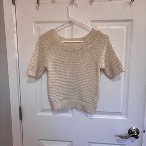 Sage the Label cream sweater